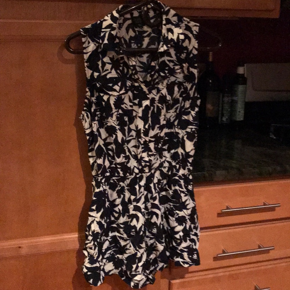 Top shop romper
